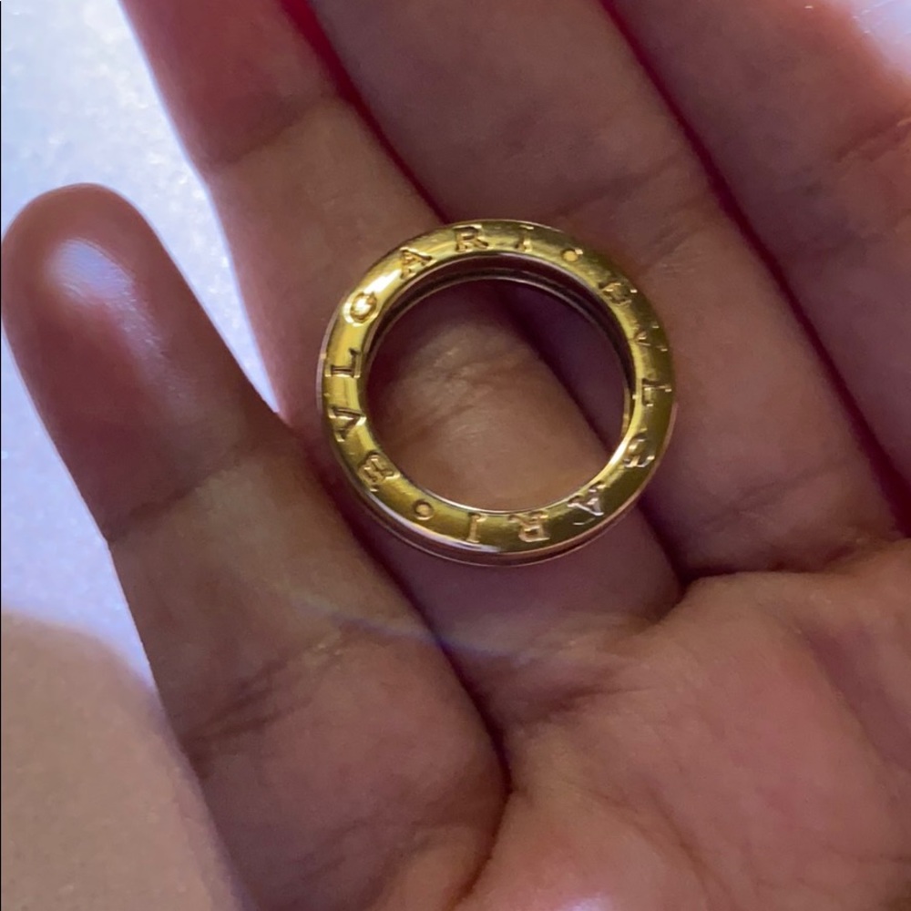 Bvlgari Zero Rose gold